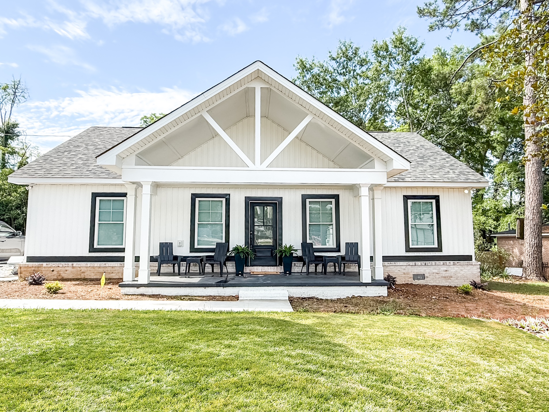 Bobcat Bungalow at 130 West Hall Street in Milledgeville