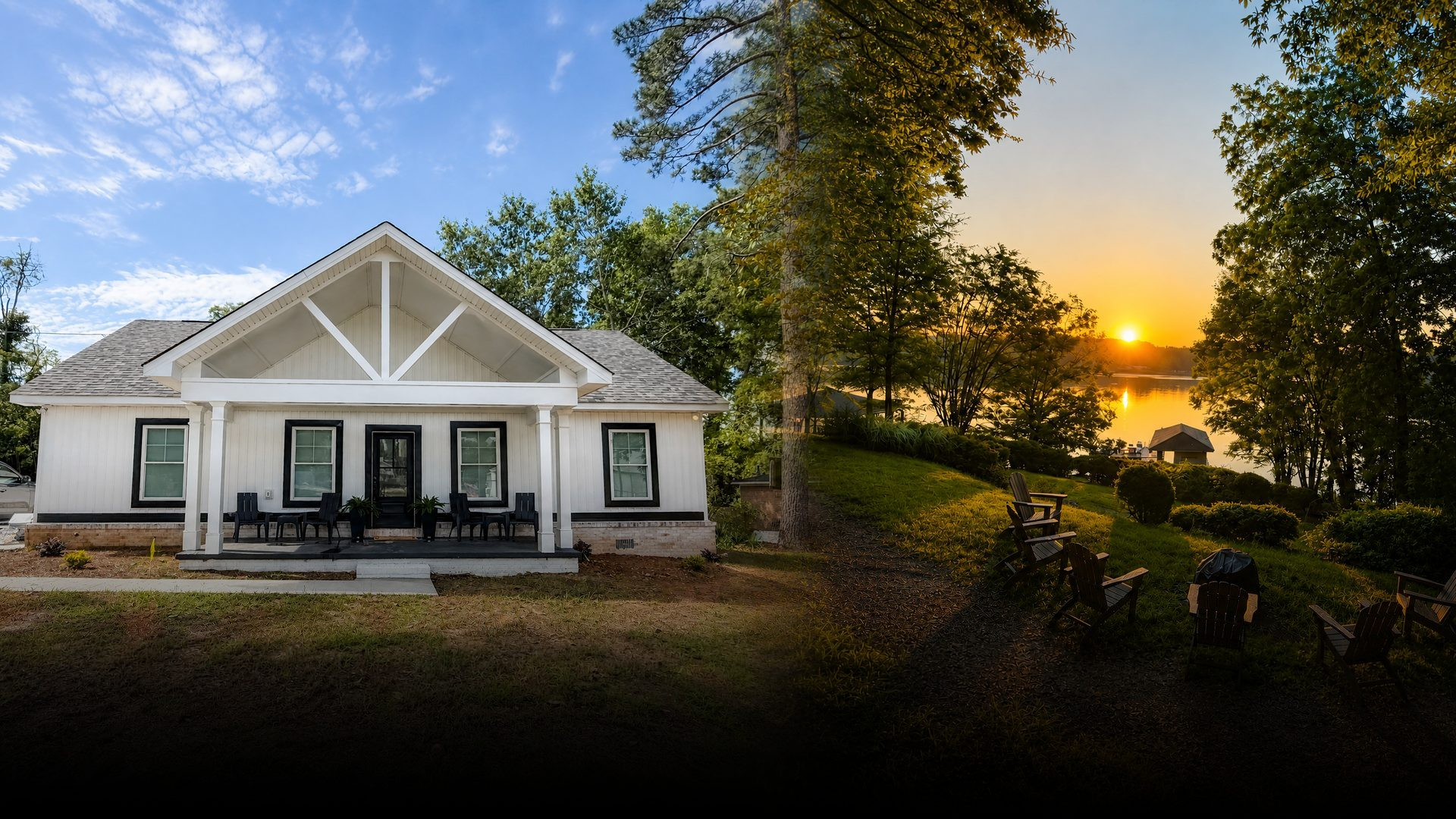 Bobcat Bungalows properties in Milledgeville and Lake Sinclair, Georgia